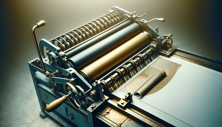 Revolutionizing Paper Design: The Artistry of Embossing Rollers