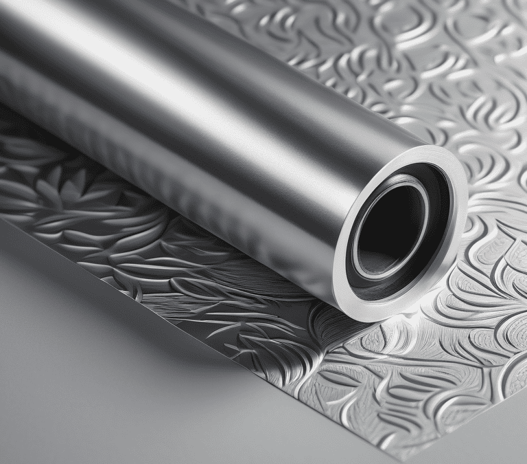 Essential Aluminium Embossing Roller Guide