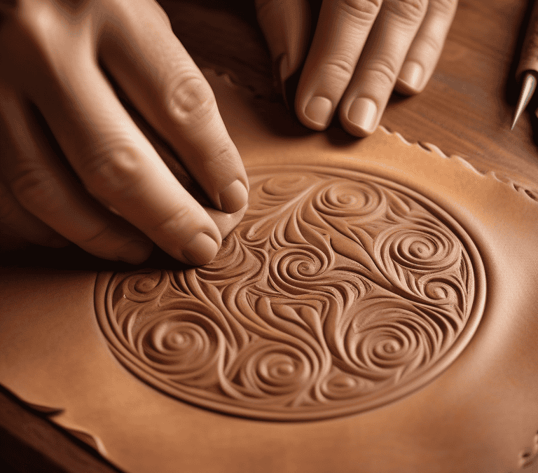 Leather Embossing 101: A Beginner’s Step-by-Step Guide