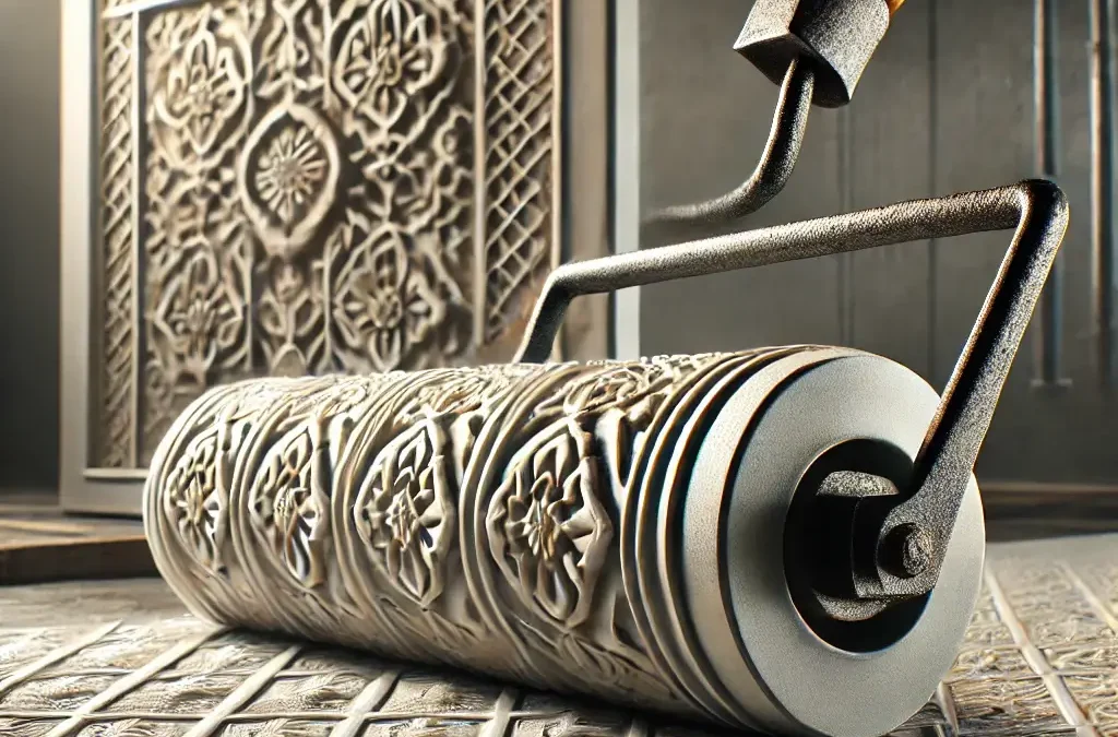 Unveiling the Artistry of Stucco Sheet Embossing Rollers