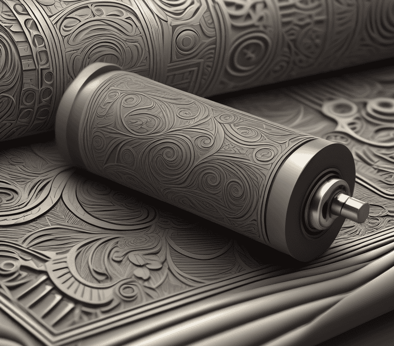 Exploring the World of Rubber Embossing Rollers