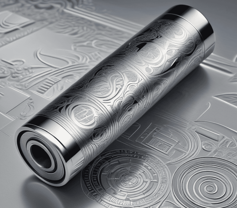 Everything You Need to Know About Metal Embossing Rollers