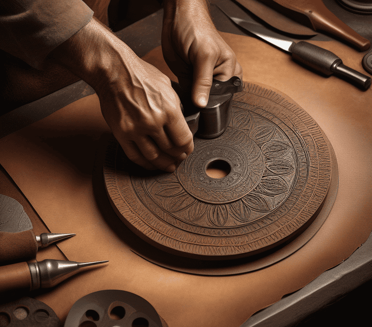 Essential Guide to Using a Leather Embossing Wheel