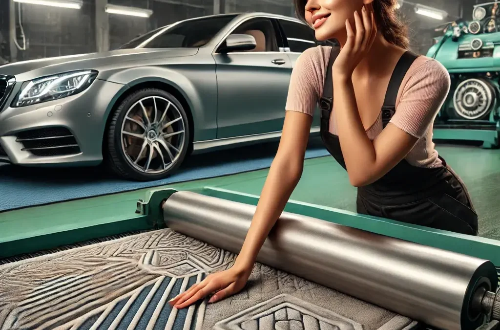 Unveiling the Art of Precision: Car Mat Embossing Rollers