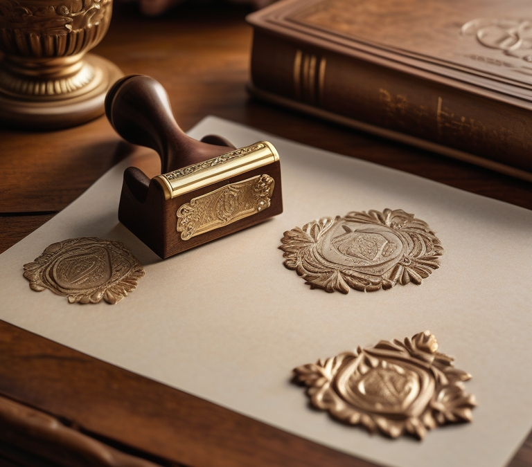 Create Lasting Impressions with an Embossing Stamp