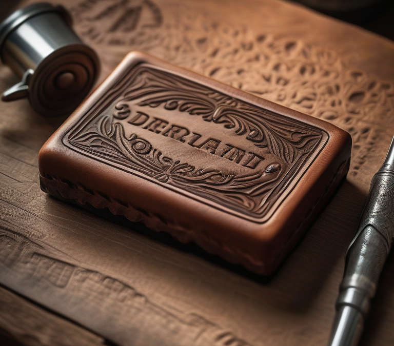 Custom Embossing Stamp for Leather: A Complete Overview