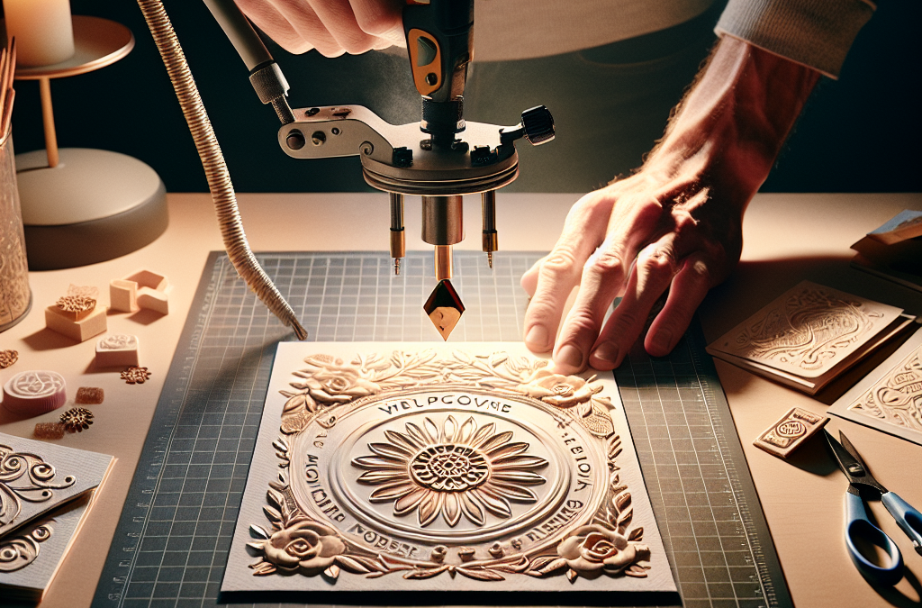 Beginner’s Guide: Mastering the Embossing Heat Tool